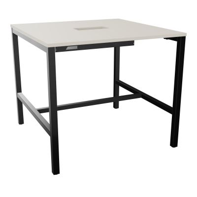 ARIAL T L120XP120XH104,5 PERCE TRAPPE DOUBLE ACCES + GOULOTTE PIED ARCHE CARREE FX 4P