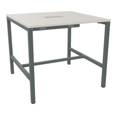 ARIAL T L120XP120XH104,5 PERCE TRAPPE DOUBLE ACCES + GOULOTTE PIED ARCHE CARREE FX 4P