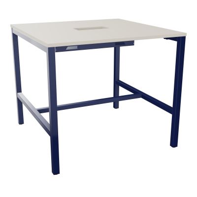 ARIAL T L120XP120XH104,5 PERCE TRAPPE DOUBLE ACCES + GOULOTTE PIED ARCHE CARREE FX 4P
