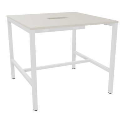 ARIAL T L120XP120XH104,5 PERCE TRAPPE DOUBLE ACCES + GOULOTTE PIED ARCHE CARREE FX 4P