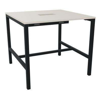 ARIAL T L120XP120XH104,5 PERCE TRAPPE DOUBLE ACCES + GOULOTTE PIED ARCHE CARREE FX 4P
