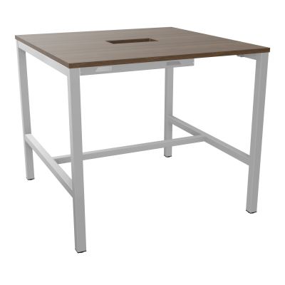 ARIAL T L120XP120XH104,5 PERCE TRAPPE DOUBLE ACCES + GOULOTTE PIED ARCHE CARREE FX 4P