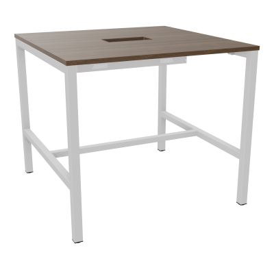 ARIAL T L120XP120XH104,5 PERCE TRAPPE DOUBLE ACCES + GOULOTTE PIED ARCHE CARREE FX 4P