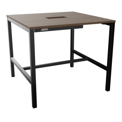 ARIAL T L120XP120XH104,5 PERCE TRAPPE DOUBLE ACCES + GOULOTTE PIED ARCHE CARREE FX 4P