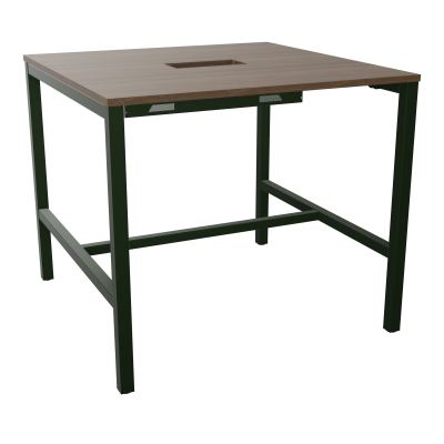 ARIAL T L120XP120XH104,5 PERCE TRAPPE DOUBLE ACCES + GOULOTTE PIED ARCHE CARREE FX 4P