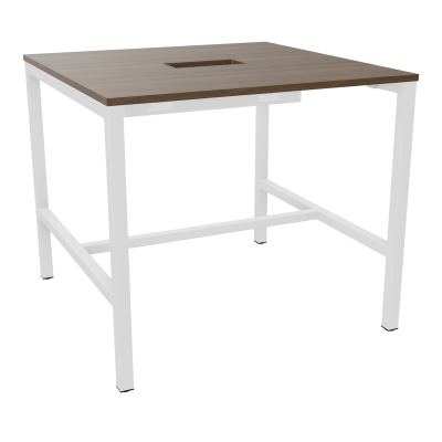 ARIAL T L120XP120XH104,5 PERCE TRAPPE DOUBLE ACCES + GOULOTTE PIED ARCHE CARREE FX 4P
