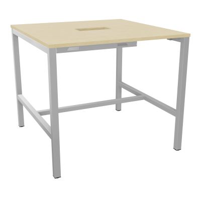 ARIAL T L120XP120XH104,5 PERCE TRAPPE DOUBLE ACCES + GOULOTTE PIED ARCHE CARREE FX 4P