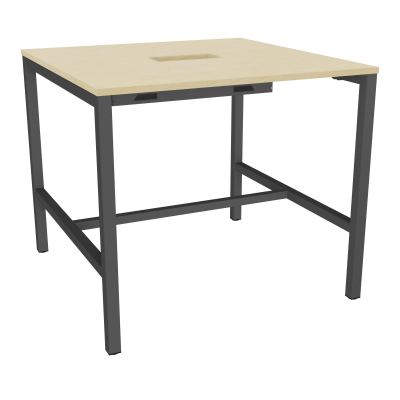 ARIAL T L120XP120XH104,5 PERCE TRAPPE DOUBLE ACCES + GOULOTTE PIED ARCHE CARREE FX 4P