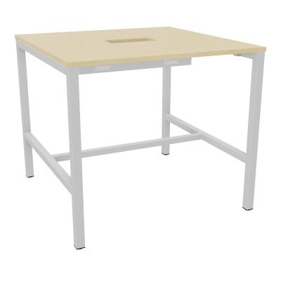 ARIAL T L120XP120XH104,5 PERCE TRAPPE DOUBLE ACCES + GOULOTTE PIED ARCHE CARREE FX 4P