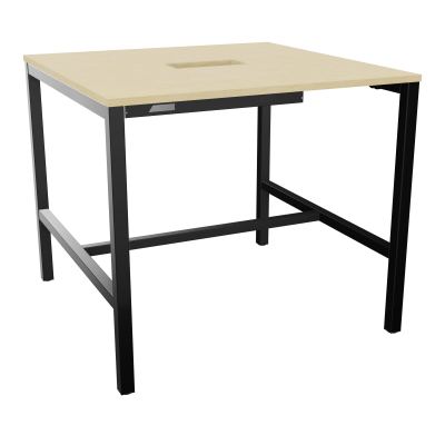 ARIAL T L120XP120XH104,5 PERCE TRAPPE DOUBLE ACCES + GOULOTTE PIED ARCHE CARREE FX 4P