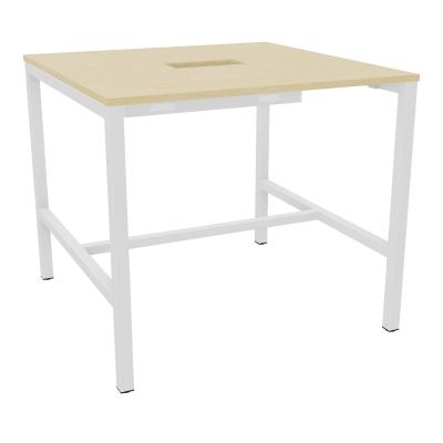 ARIAL T L120XP120XH104,5 PERCE TRAPPE DOUBLE ACCES + GOULOTTE PIED ARCHE CARREE FX 4P