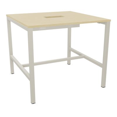 ARIAL T L120XP120XH104,5 PERCE TRAPPE DOUBLE ACCES + GOULOTTE PIED ARCHE CARREE FX 4P