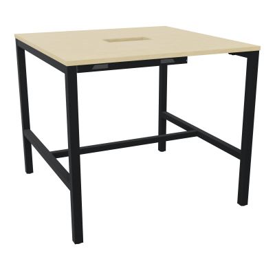 ARIAL T L120XP120XH104,5 PERCE TRAPPE DOUBLE ACCES + GOULOTTE PIED ARCHE CARREE FX 4P