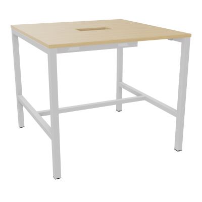 ARIAL T L120XP120XH104,5 PERCE TRAPPE DOUBLE ACCES + GOULOTTE PIED ARCHE CARREE FX 4P R1