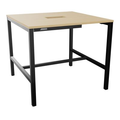 ARIAL T L120XP120XH104,5 PERCE TRAPPE DOUBLE ACCES + GOULOTTE PIED ARCHE CARREE FX 4P R1
