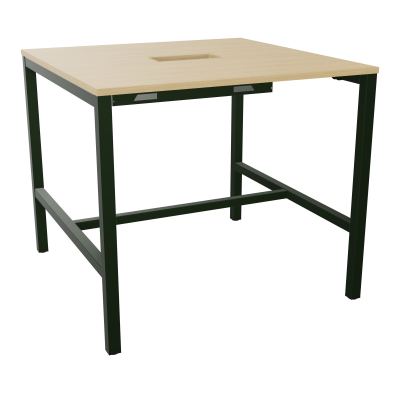 ARIAL T L120XP120XH104,5 PERCE TRAPPE DOUBLE ACCES + GOULOTTE PIED ARCHE CARREE FX 4P R1