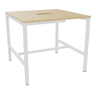 ARIAL T L120XP120XH104,5 PERCE TRAPPE DOUBLE ACCES + GOULOTTE PIED ARCHE CARREE FX 4P R1