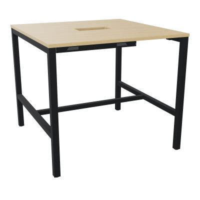 ARIAL T L120XP120XH104,5 PERCE TRAPPE DOUBLE ACCES + GOULOTTE PIED ARCHE CARREE FX 4P R1