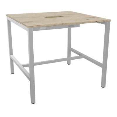 ARIAL T L120XP120XH104,5 PERCE TRAPPE DOUBLE ACCES + GOULOTTE PIED ARCHE CARREE FX 4P