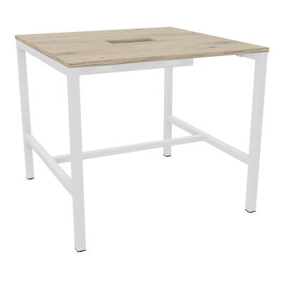 ARIAL T L120XP120XH104,5 PERCE TRAPPE DOUBLE ACCES + GOULOTTE PIED ARCHE CARREE FX 4P