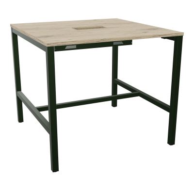 ARIAL T L120XP120XH104,5 PERCE TRAPPE DOUBLE ACCES + GOULOTTE PIED ARCHE CARREE FX 4P