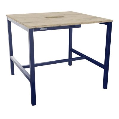 ARIAL T L120XP120XH104,5 PERCE TRAPPE DOUBLE ACCES + GOULOTTE PIED ARCHE CARREE FX 4P