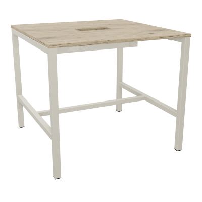 ARIAL T L120XP120XH104,5 PERCE TRAPPE DOUBLE ACCES + GOULOTTE PIED ARCHE CARREE FX 4P