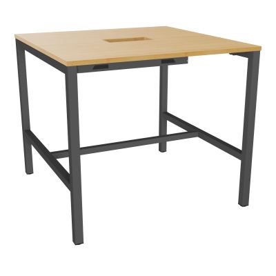 ARIAL T L120XP120XH104,5 PERCE TRAPPE DOUBLE ACCES + GOULOTTE PIED ARCHE CARREE FX 4P R5