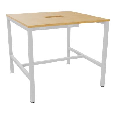 ARIAL T L120XP120XH104,5 PERCE TRAPPE DOUBLE ACCES + GOULOTTE PIED ARCHE CARREE FX 4P R5