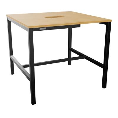 ARIAL T L120XP120XH104,5 PERCE TRAPPE DOUBLE ACCES + GOULOTTE PIED ARCHE CARREE FX 4P R5
