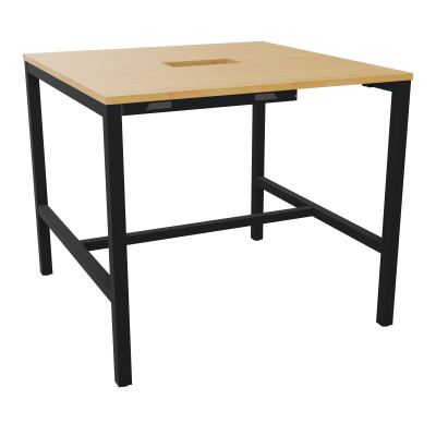ARIAL T L120XP120XH104,5 PERCE TRAPPE DOUBLE ACCES + GOULOTTE PIED ARCHE CARREE FX 4P R5