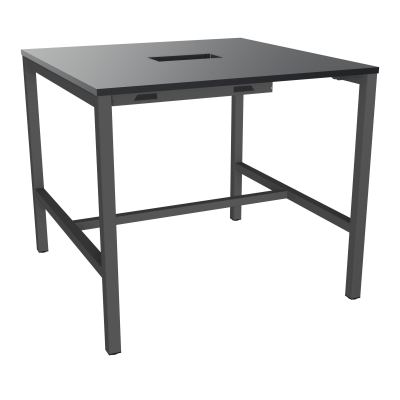 ARIAL T L120XP120XH104,5 PERCE TRAPPE DOUBLE ACCES + GOULOTTE PIED ARCHE CARREE FX 4P R9