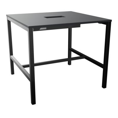 ARIAL T L120XP120XH104,5 PERCE TRAPPE DOUBLE ACCES + GOULOTTE PIED ARCHE CARREE FX 4P R9