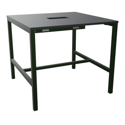 ARIAL T L120XP120XH104,5 PERCE TRAPPE DOUBLE ACCES + GOULOTTE PIED ARCHE CARREE FX 4P R9