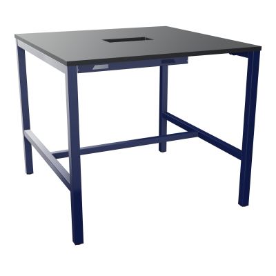 ARIAL T L120XP120XH104,5 PERCE TRAPPE DOUBLE ACCES + GOULOTTE PIED ARCHE CARREE FX 4P R9