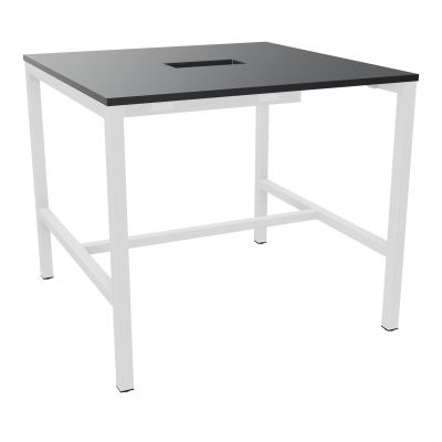 ARIAL T L120XP120XH104,5 PERCE TRAPPE DOUBLE ACCES + GOULOTTE PIED ARCHE CARREE FX 4P R9