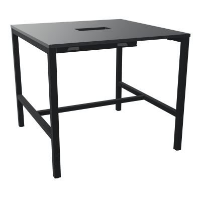 ARIAL T L120XP120XH104,5 PERCE TRAPPE DOUBLE ACCES + GOULOTTE PIED ARCHE CARREE FX 4P R9