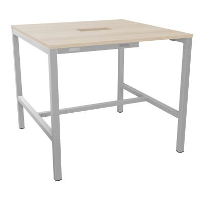 ARIAL T L120XP120XH104,5 PERCE TRAPPE DOUBLE ACCES + GOULOTTE PIED ARCHE CARREE FX 4P