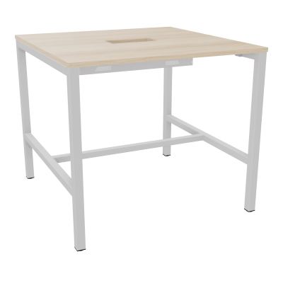 ARIAL T L120XP120XH104,5 PERCE TRAPPE DOUBLE ACCES + GOULOTTE PIED ARCHE CARREE FX 4P