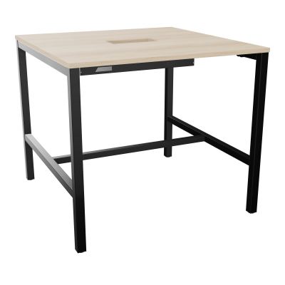 ARIAL T L120XP120XH104,5 PERCE TRAPPE DOUBLE ACCES + GOULOTTE PIED ARCHE CARREE FX 4P