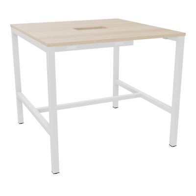 ARIAL T L120XP120XH104,5 PERCE TRAPPE DOUBLE ACCES + GOULOTTE PIED ARCHE CARREE FX 4P