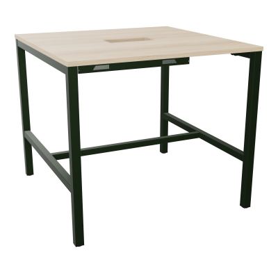 ARIAL T L120XP120XH104,5 PERCE TRAPPE DOUBLE ACCES + GOULOTTE PIED ARCHE CARREE FX 4P