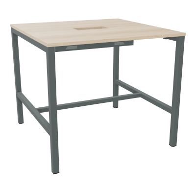 ARIAL T L120XP120XH104,5 PERCE TRAPPE DOUBLE ACCES + GOULOTTE PIED ARCHE CARREE FX 4P