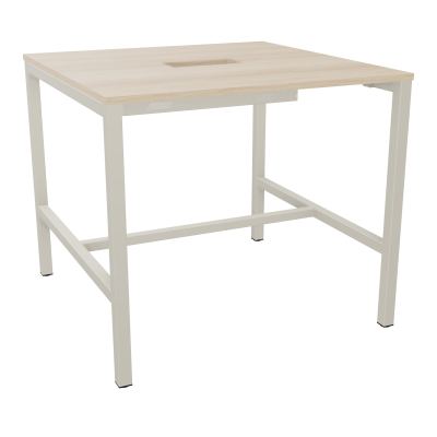 ARIAL T L120XP120XH104,5 PERCE TRAPPE DOUBLE ACCES + GOULOTTE PIED ARCHE CARREE FX 4P