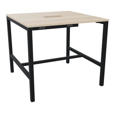 ARIAL T L120XP120XH104,5 PERCE TRAPPE DOUBLE ACCES + GOULOTTE PIED ARCHE CARREE FX 4P