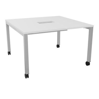 ARIAL T L120XP120XH73,5 PERCE TRAPPE DOUBLE ACCES + GOULOTTE PIED ARCHE CARREE MOBILE