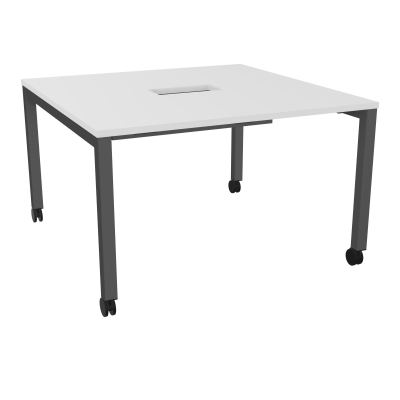 ARIAL T L120XP120XH73,5 PERCE TRAPPE DOUBLE ACCES + GOULOTTE PIED ARCHE CARREE MOBILE