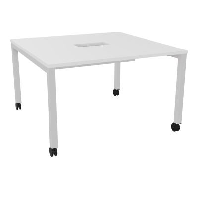 ARIAL T L120XP120XH73,5 PERCE TRAPPE DOUBLE ACCES + GOULOTTE PIED ARCHE CARREE MOBILE