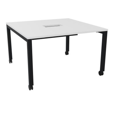 ARIAL T L120XP120XH73,5 PERCE TRAPPE DOUBLE ACCES + GOULOTTE PIED ARCHE CARREE MOBILE