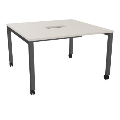 ARIAL T L120XP120XH73,5 PERCE TRAPPE DOUBLE ACCES + GOULOTTE PIED ARCHE CARREE MOBILE